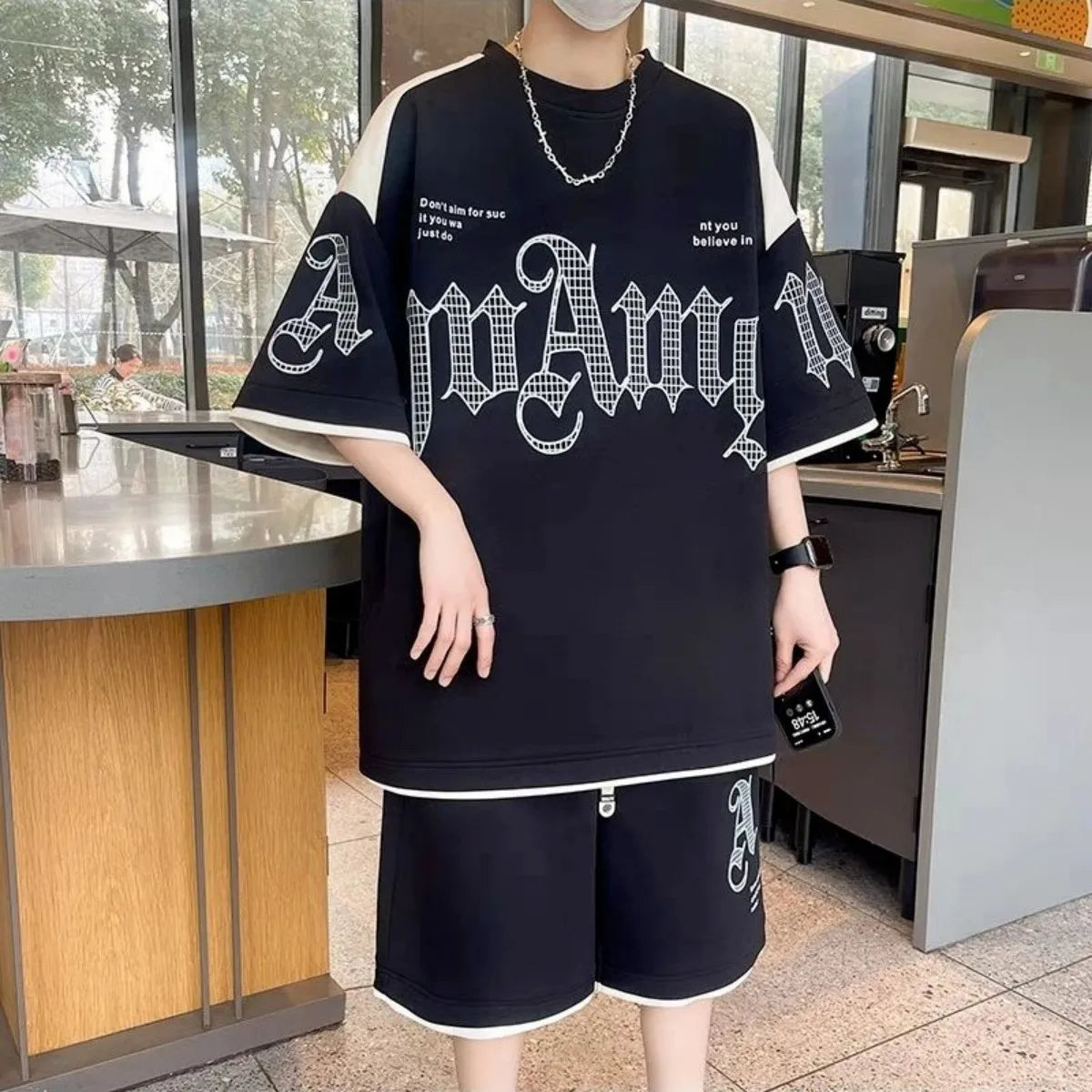 Stylish Men's Sport Set