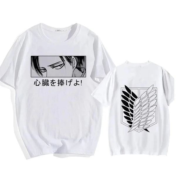 Eren Yeager Anime Tee