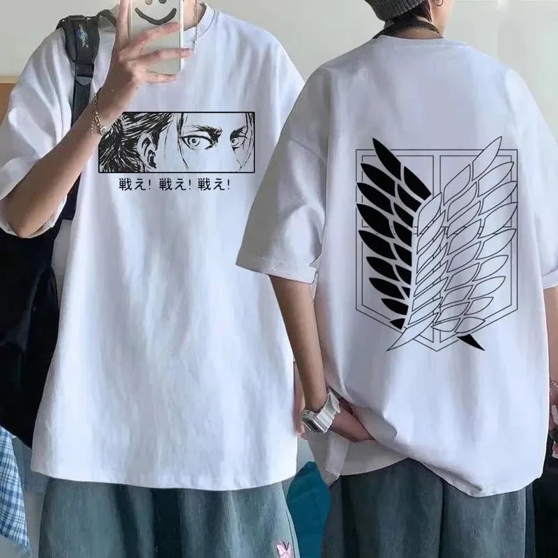 Eren Yeager Anime T-Shirt 