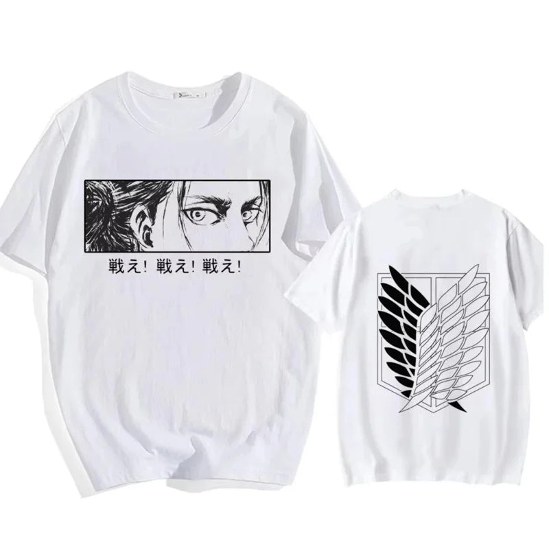 Eren Yeager Anime T-Shirt 