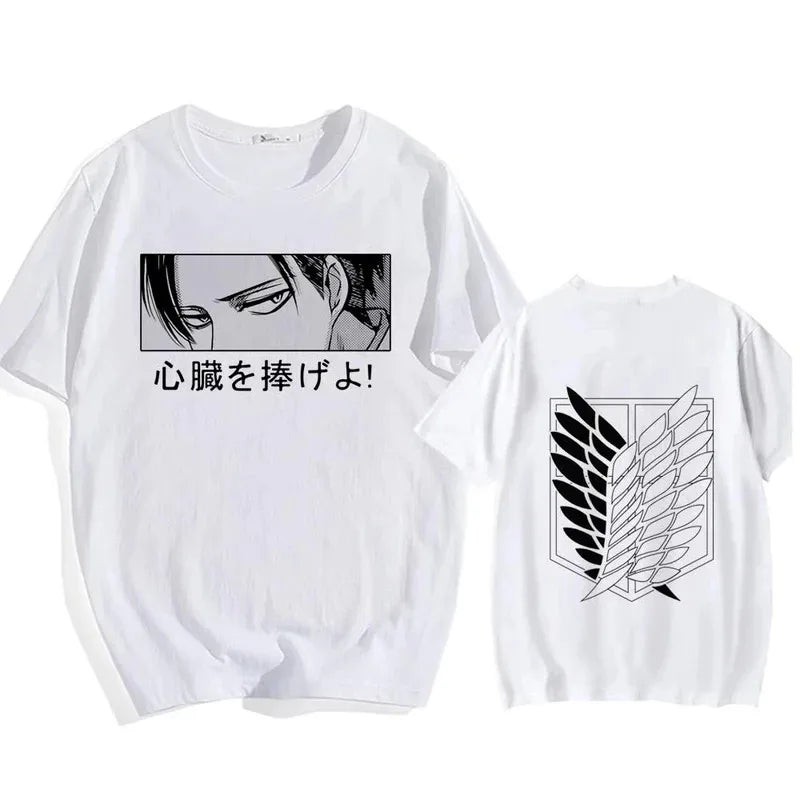 Eren Yeager Anime T-Shirt 