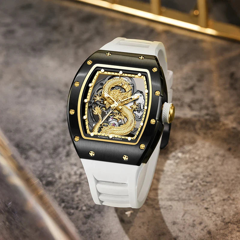 Dragon Cyberpunk Collector's Richard Mille Watch
