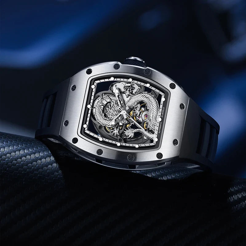 Dragon Cyberpunk Collector's Richard Mille Watch