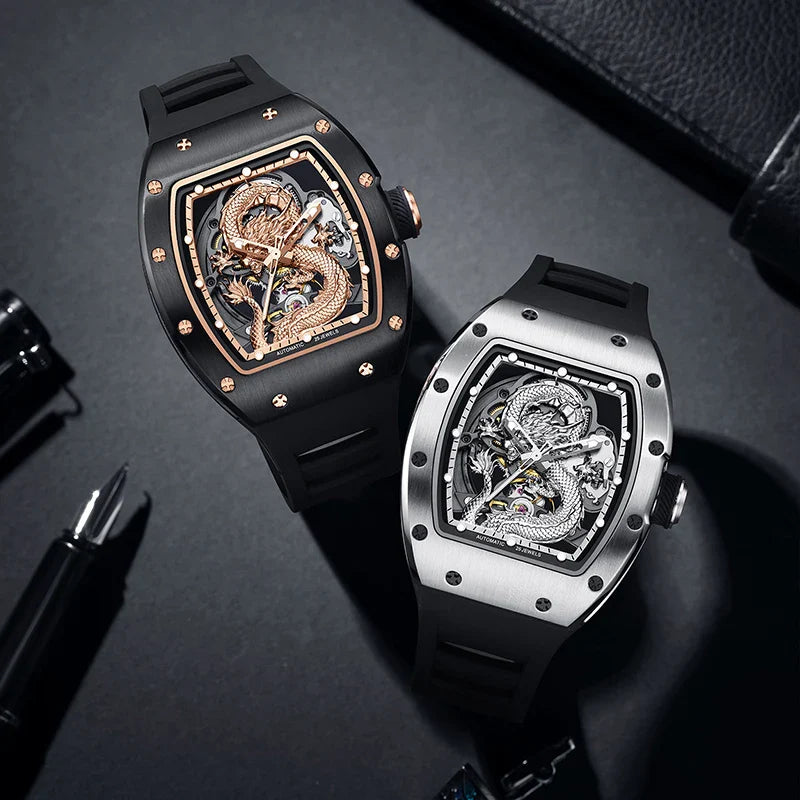Dragon Cyberpunk Collector's Richard Mille Watch