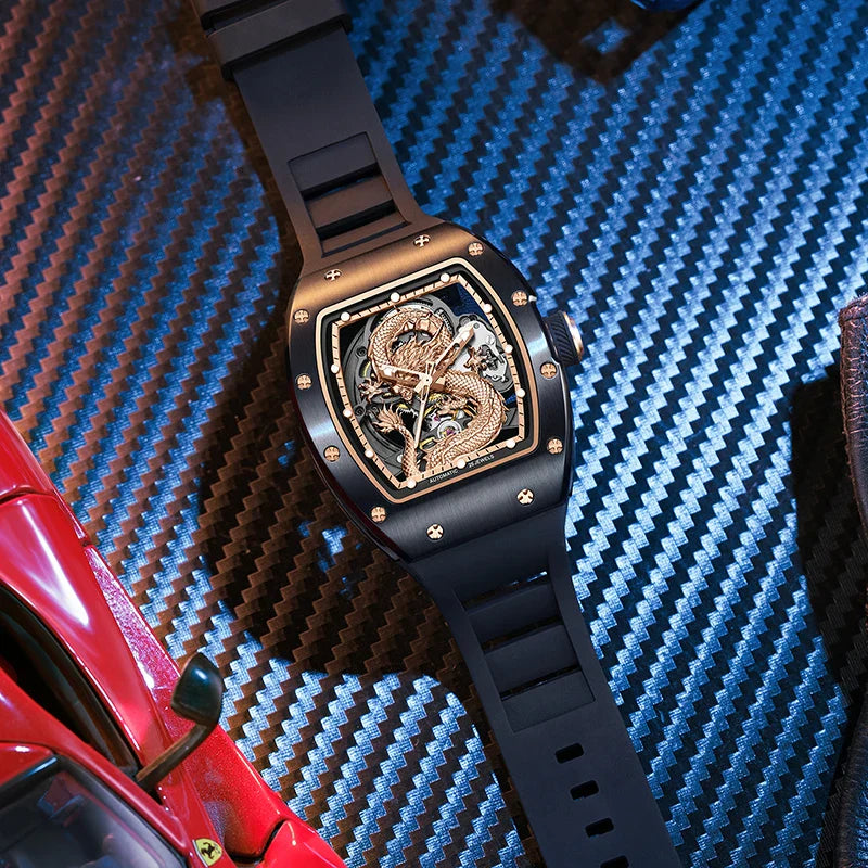 Dragon Cyberpunk Collector's Richard Mille Watch