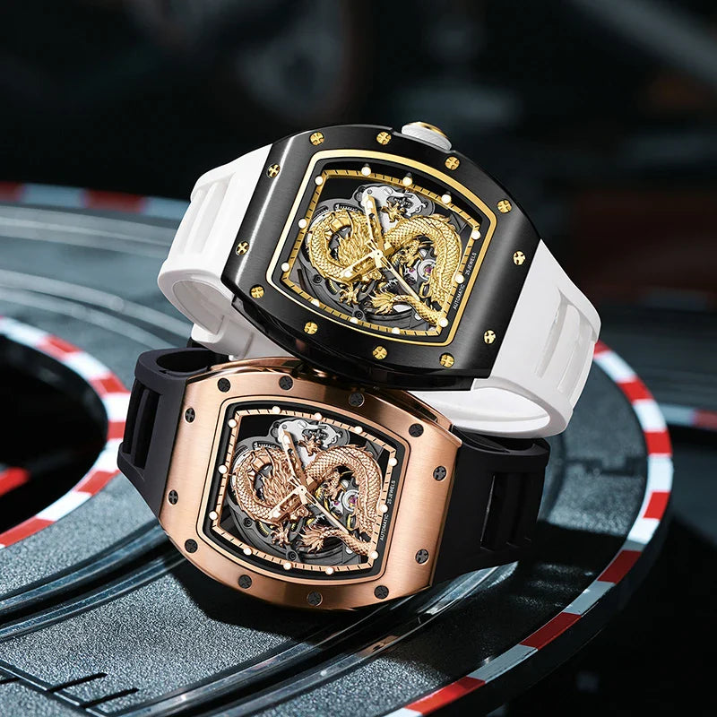Dragon Cyberpunk Collector's Richard Mille Watch