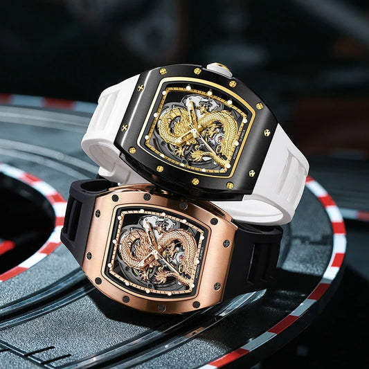 Dragon Cyberpunk Collector's Richard Mille Watch