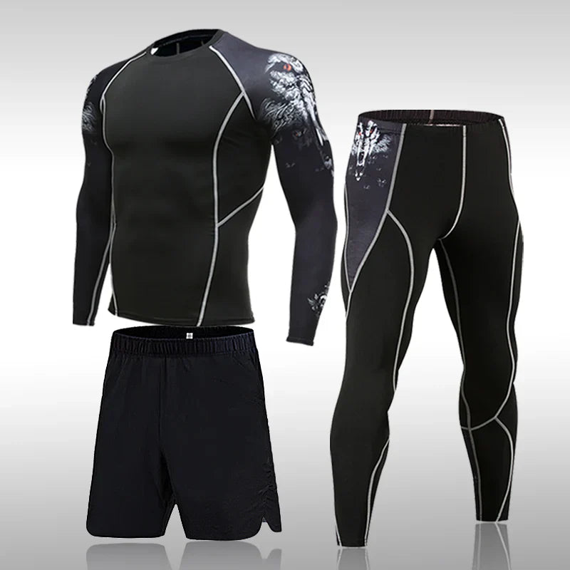 Men's Quick-Dry Fitness Gear
