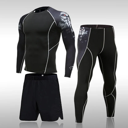 Men's Quick-Dry Fitness Gear