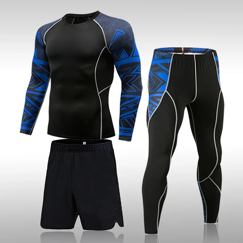 Men's Quick-Dry Fitness Gear