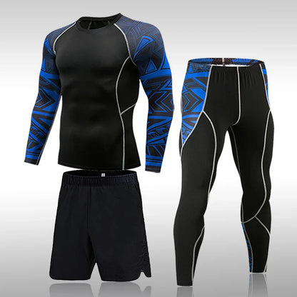 Men's Quick-Dry Fitness Gear