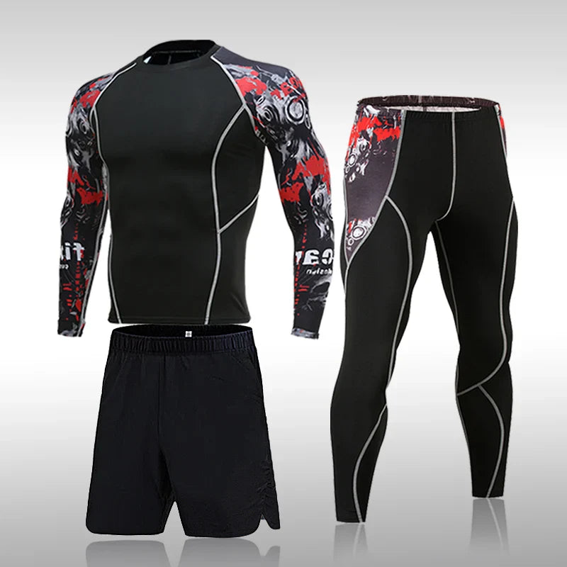 Men's Quick-Dry Fitness Gear