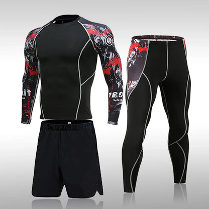 Men's Quick-Dry Fitness Gear