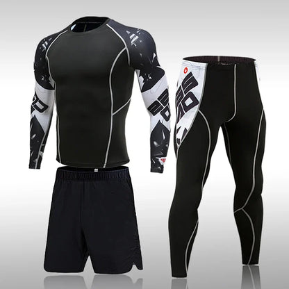 Men's Quick-Dry Fitness Gear