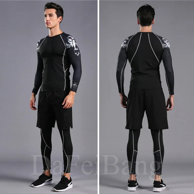 Men's Quick-Dry Fitness Gear