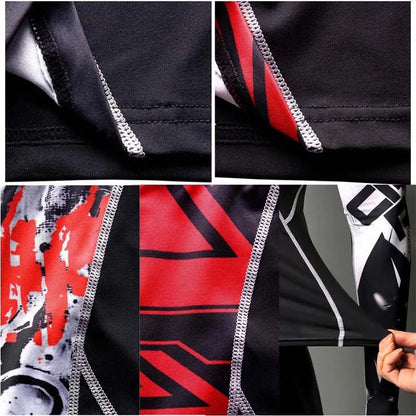 Men's Quick-Dry Fitness Gear