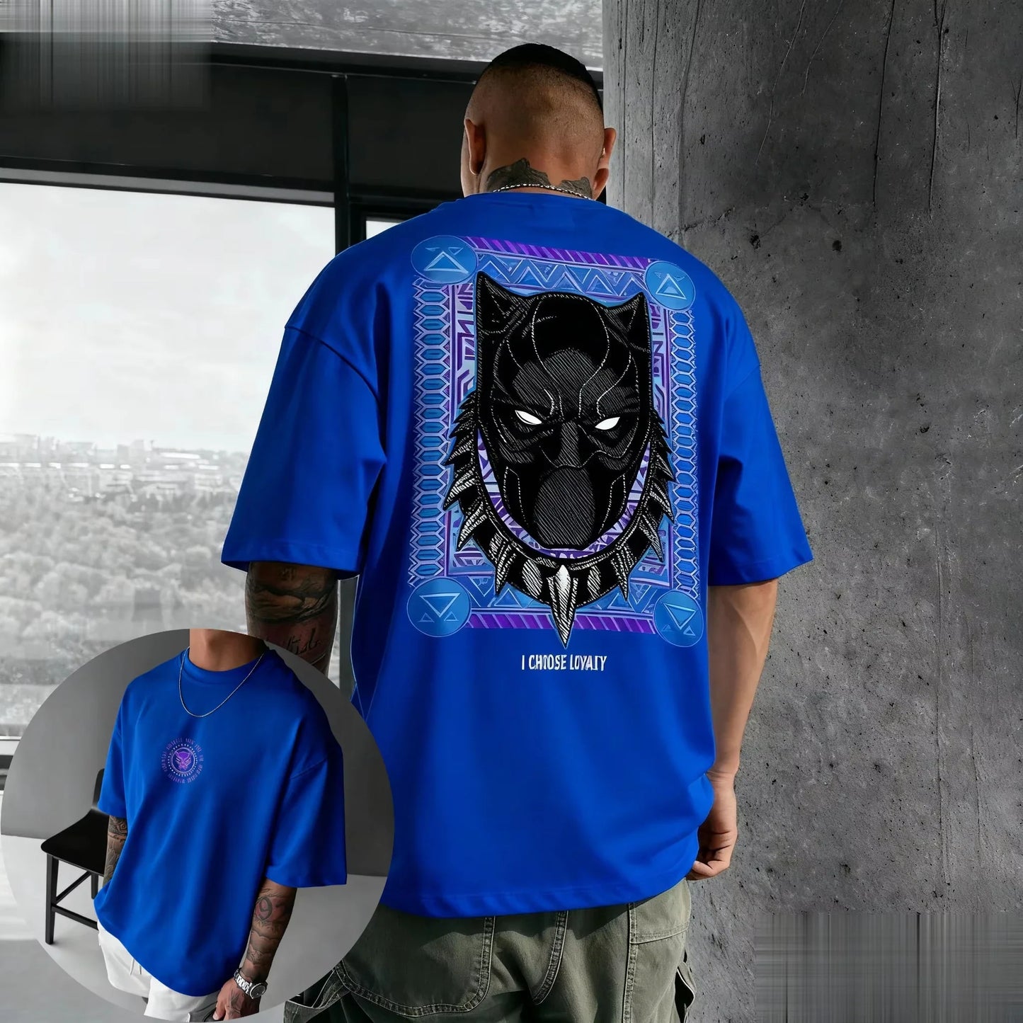 Black Panther Plus Size Hoodie
