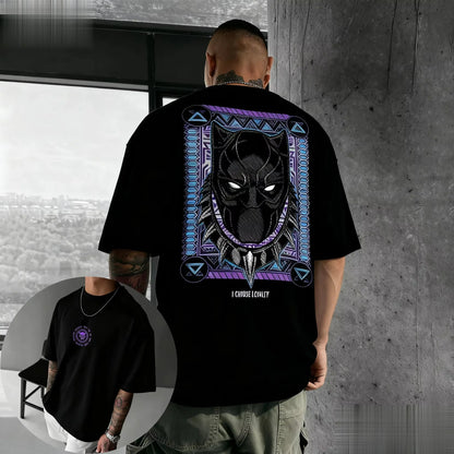 Black Panther Plus Size Hoodie