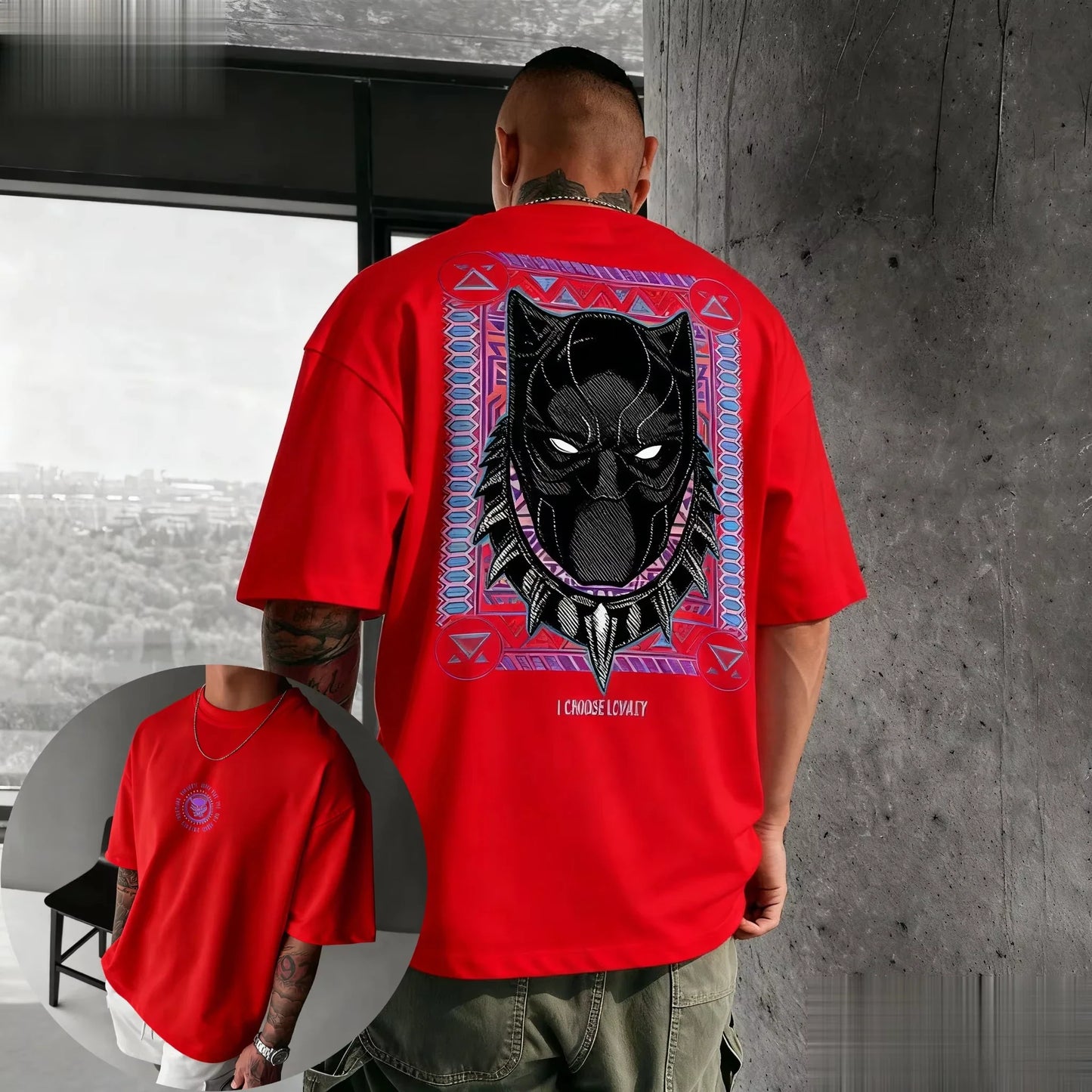Black Panther Plus Size Hoodie