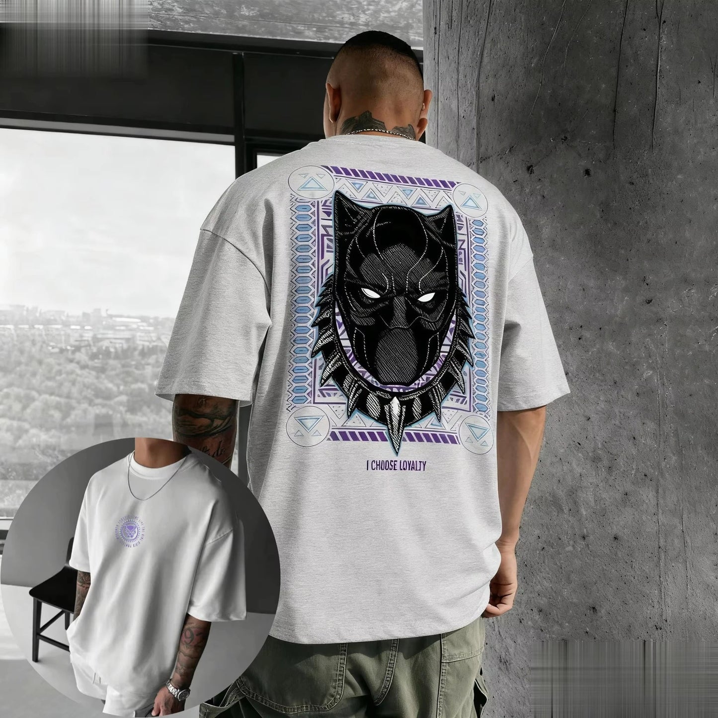 Black Panther Plus Size Hoodie