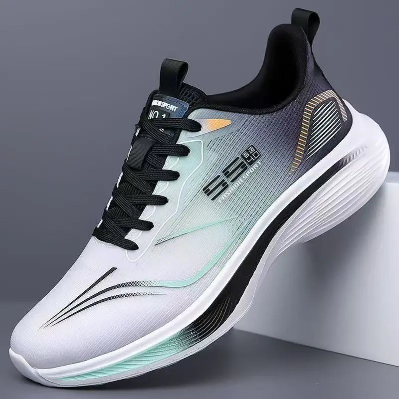 Men's Easy-Breathe Running Sneakers with stylish design and breathable materials for optimal comfort and performance.