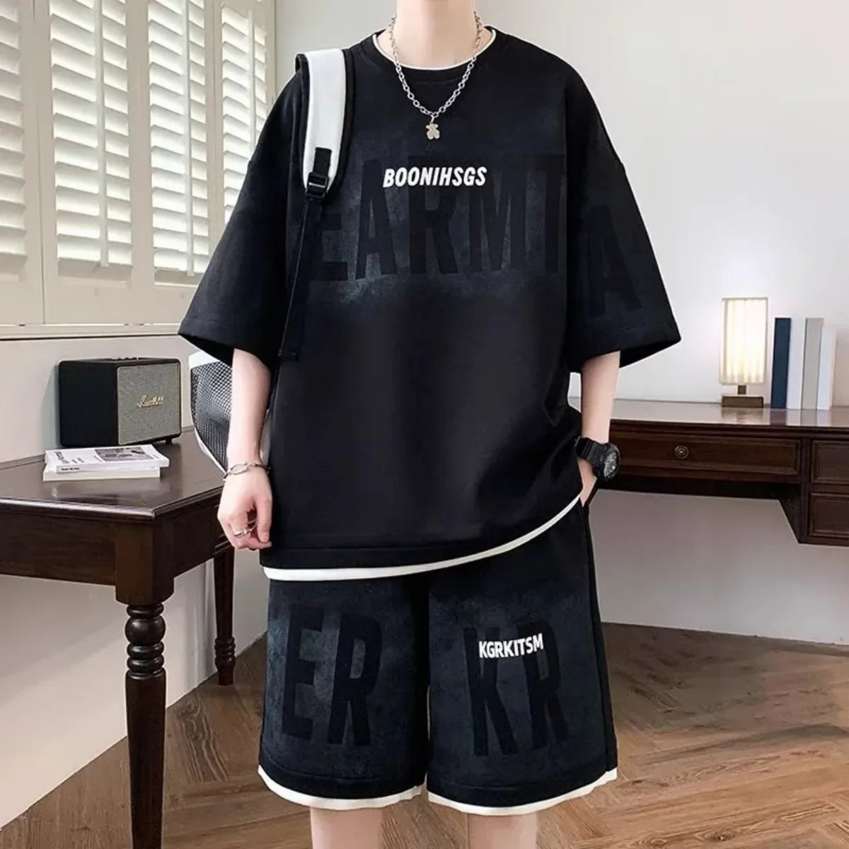Stylish Men's Sport Set