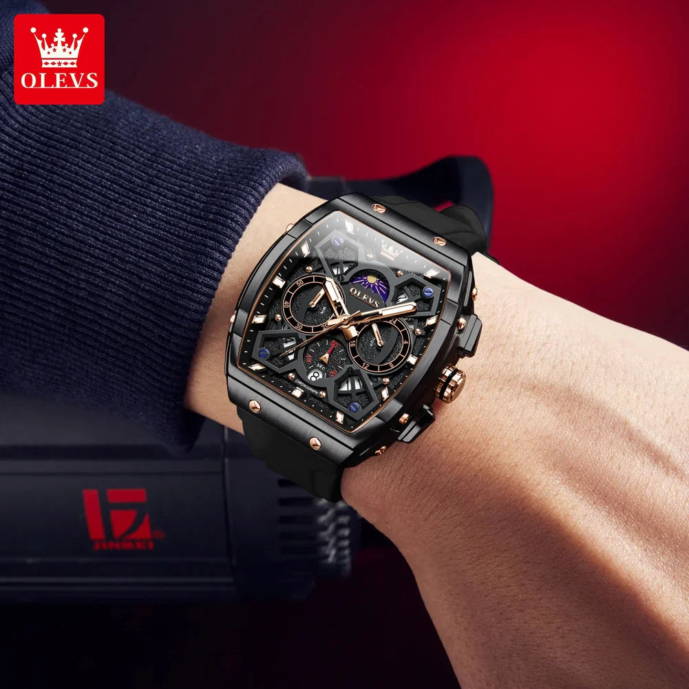 Elegant Glow Men's Watch