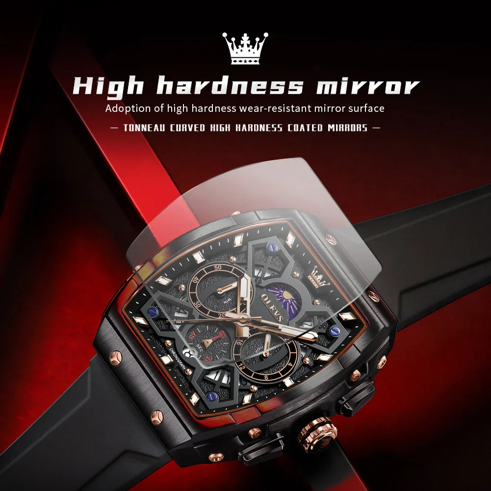 Elegant Glow Men's Watch
