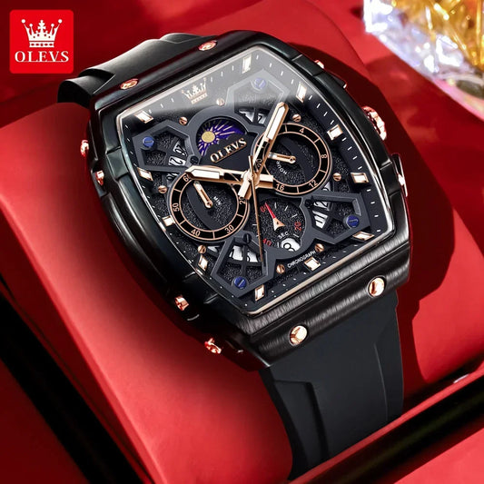 Elegant Glow Men's Watch